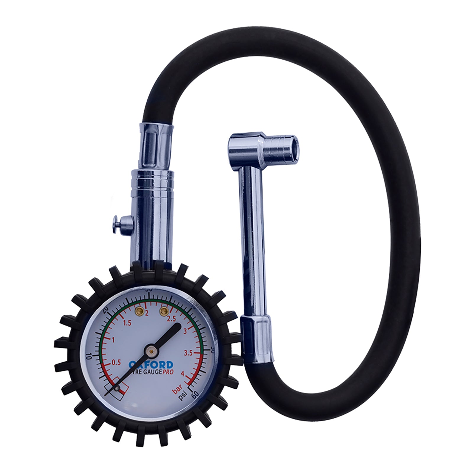 Oxford Analogue Tyre Pressure Gauge 060psi Oxford Australia