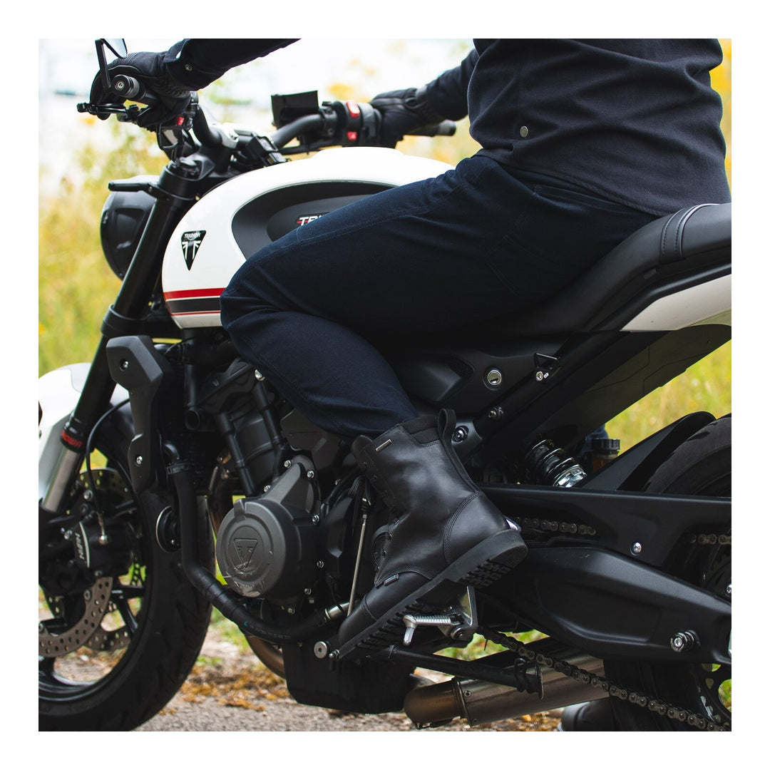 Oxford Super Stretch Men's Jeans - Indigo (Regular)