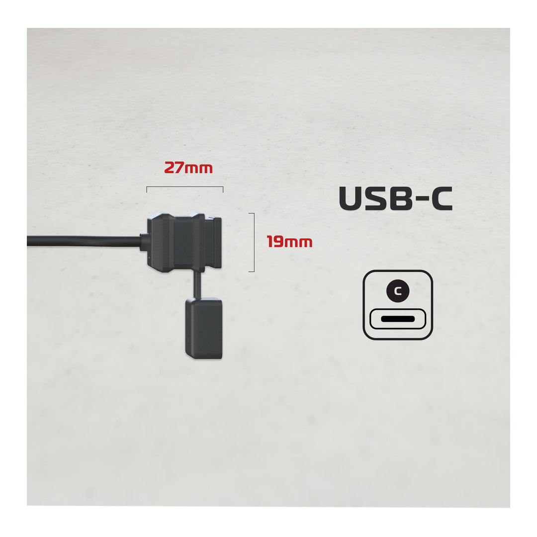 Oxford USB Type C 3.0amp Charging Kit