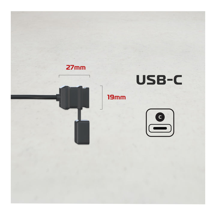 Oxford USB Type C 3.0amp Charging Kit