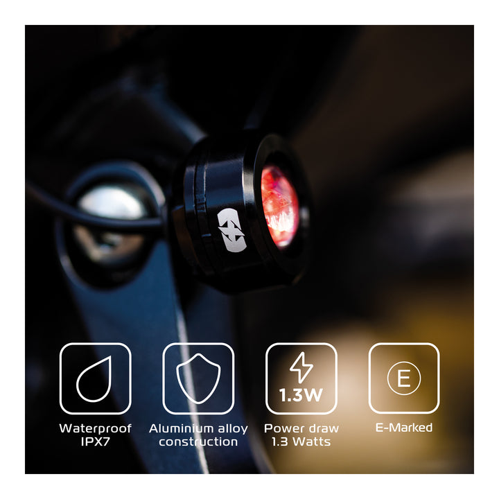 Oxford Run Light - Rear