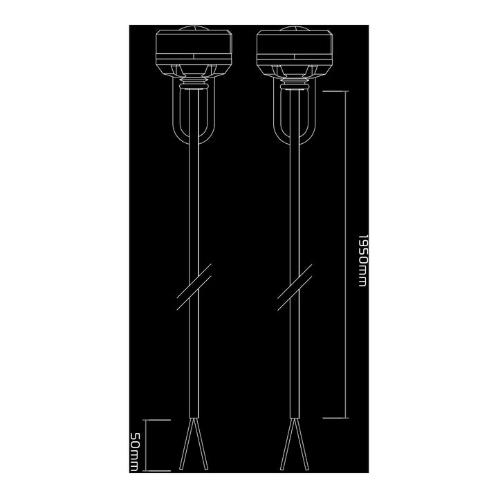 Oxford Run Light - Rear