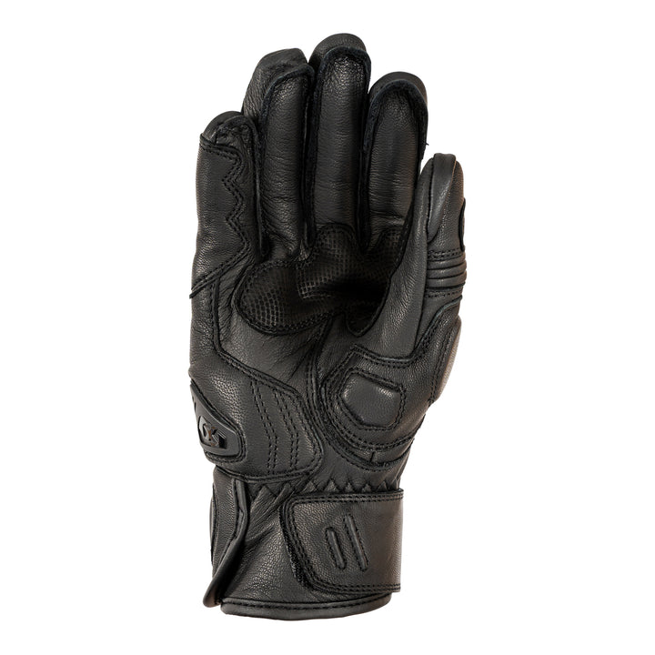 Oxford Cypher 1.0 Leather Men's Glove (Short) - Stealth Black