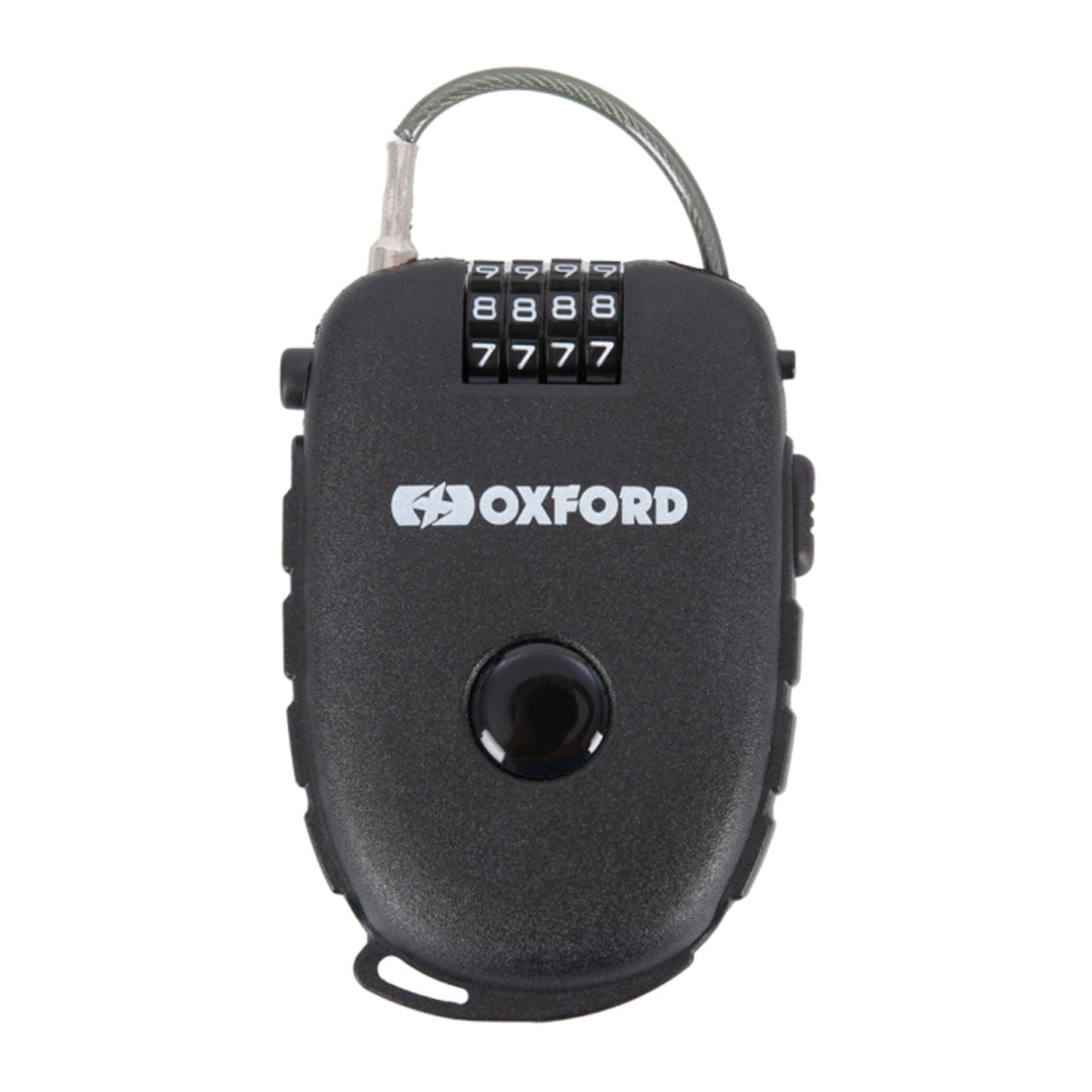 Oxford Retractable Cable Lock 120