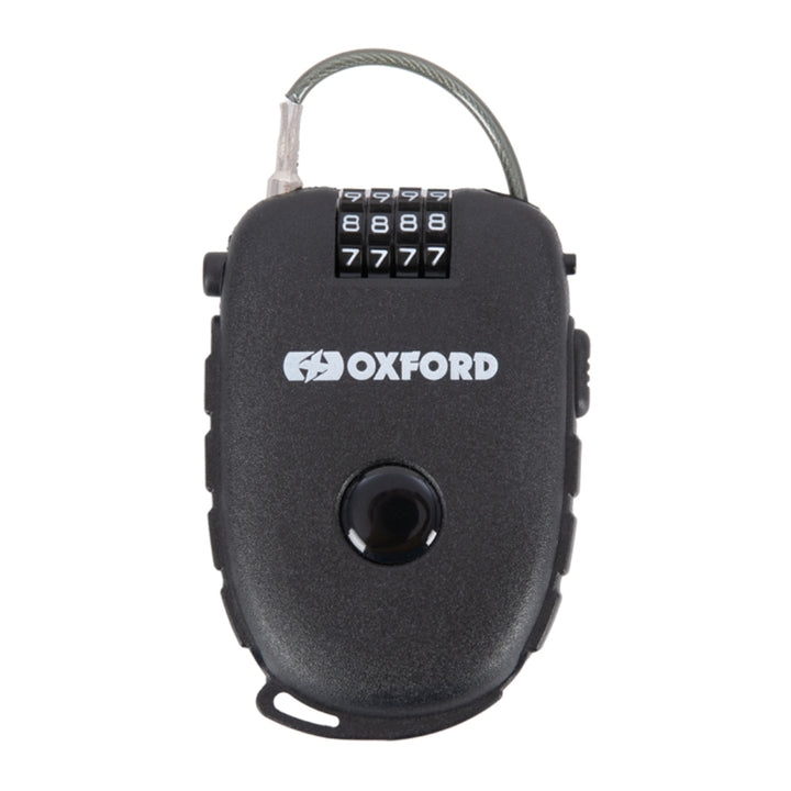 Oxford Retractable Cable Lock 120