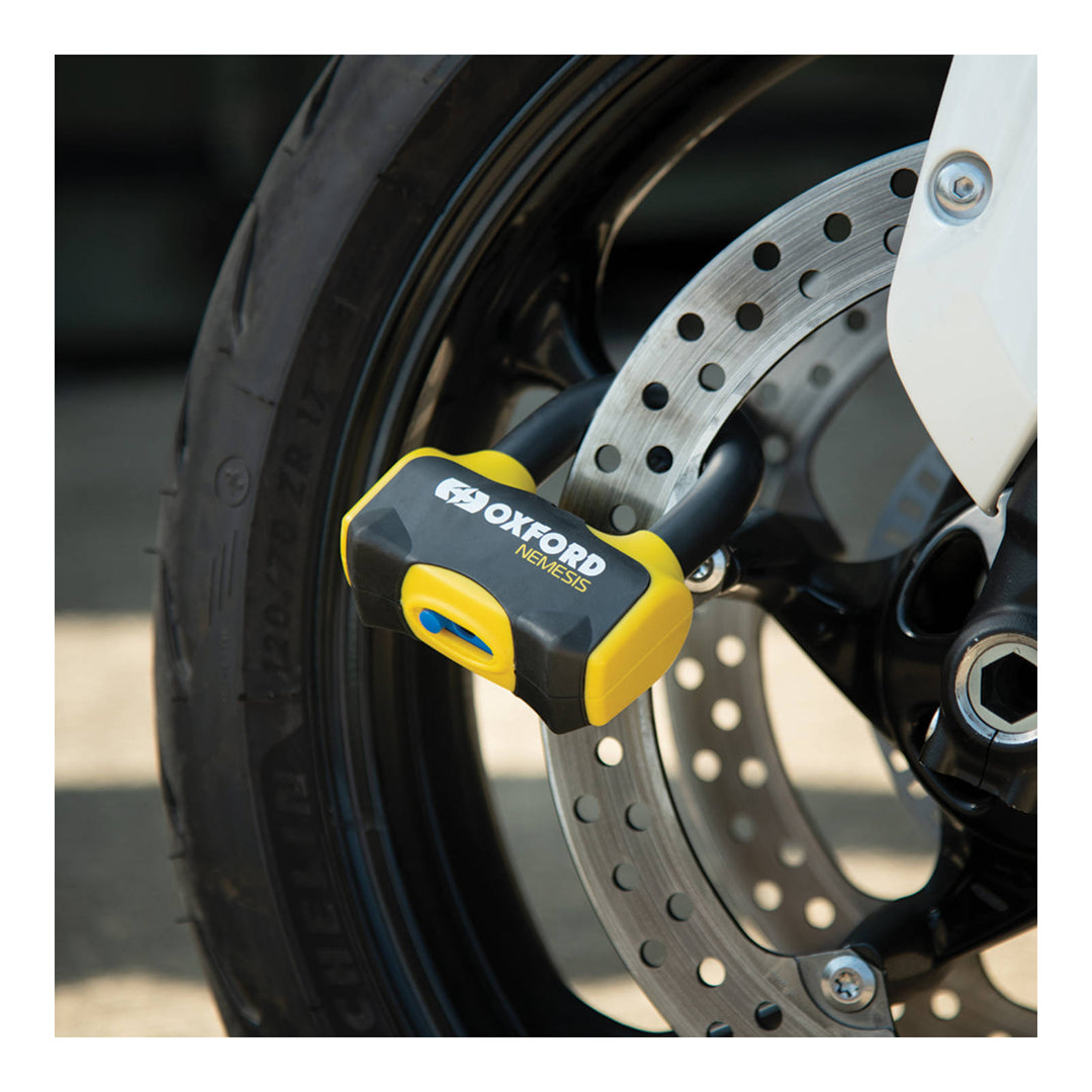 Motorcycles Motorbike Scooter Anti Theft Alarm Disc Lock Padlock 7mm Motorcycles Motorbike Scooter Anti Theft Alarm Disc Lock Padlock 7mm