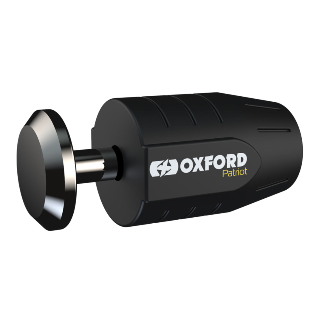 OXFORD PATRIOT 14MM PADLOCK BLACK EXT. PIN - UNPACKAGED BOM