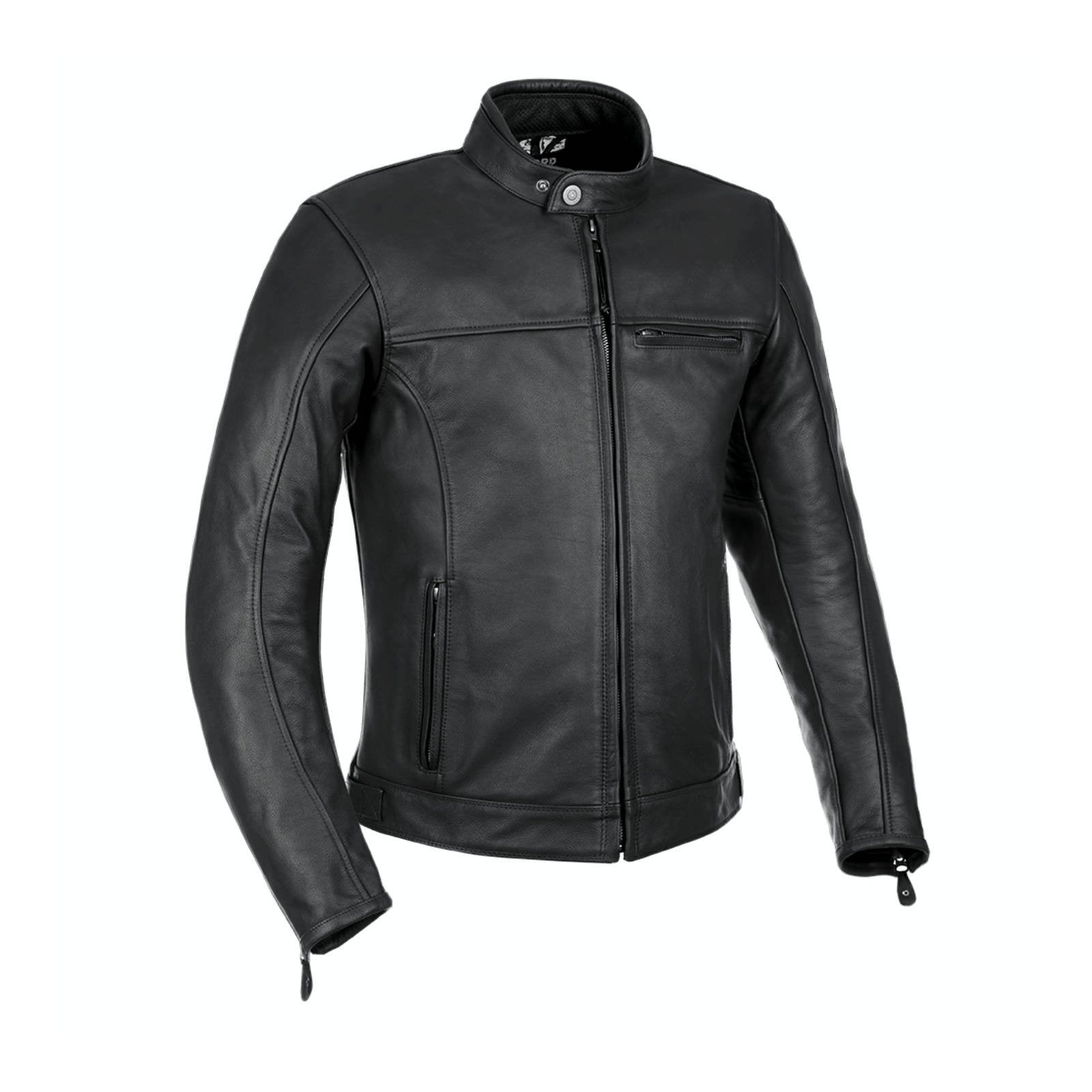 Oxford Walton Leather Jacket - Black – Oxford Australia