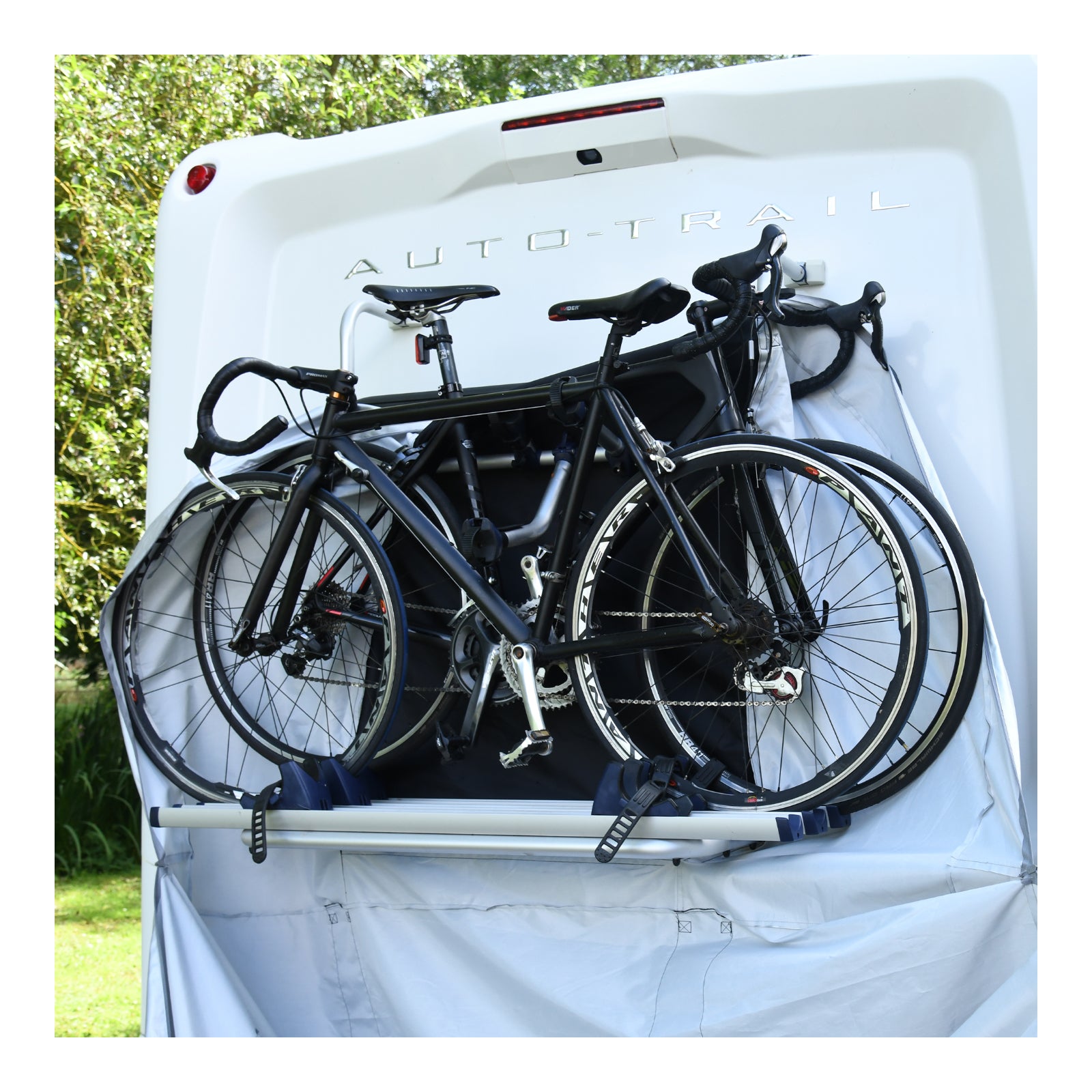 Rv bike rack cover hotsell