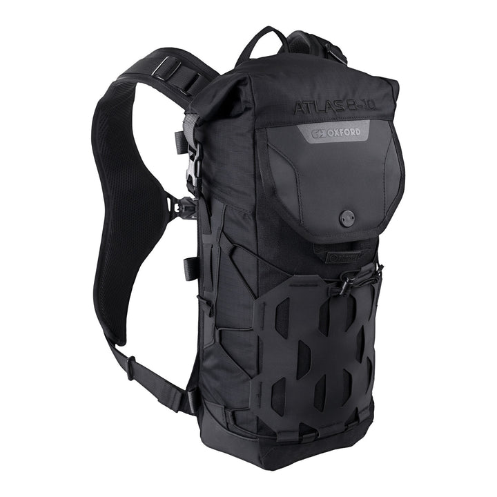 Oxford Atlas B-10 Advanced Backpack – Black