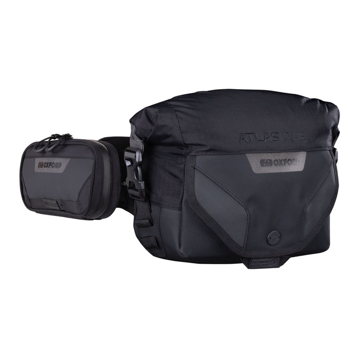 Oxford Atlas W-3 Advanced Waist Pack with Beltpack – Black