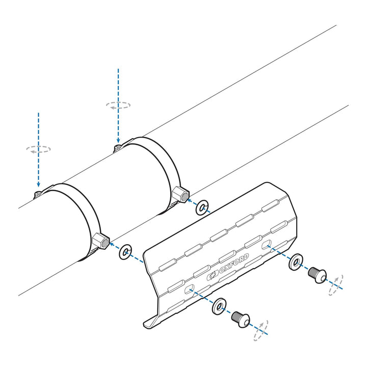 Oxford Scrambler Exhaust Heat Shield