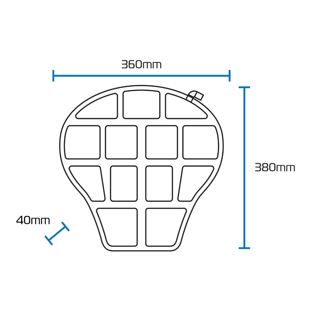 Oxford Air Seat Adventure & Touring