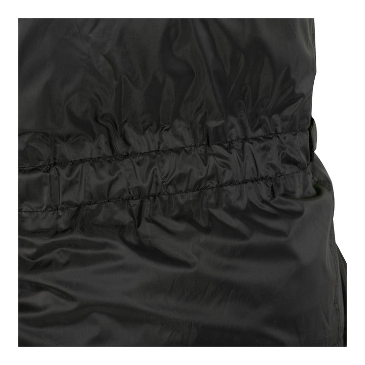 Oxford Rainseal Over Jacket - Black / Fluro