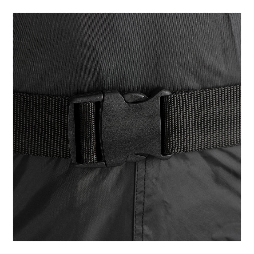 Oxford Rainseal Over Jacket - Black / Fluro
