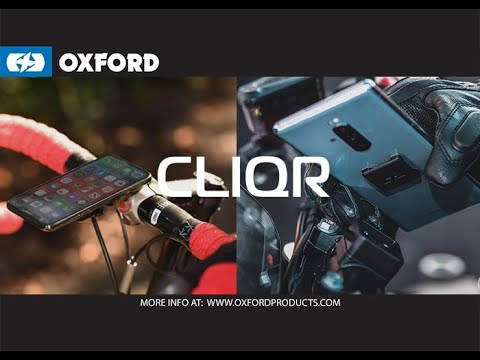 Oxford Cliqr Motorcycle Handlebar Mount 22.1mm